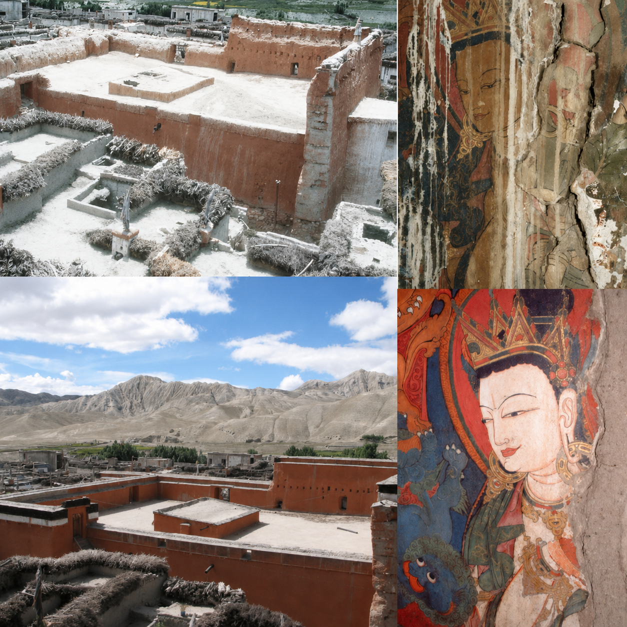 Gompa and Chhorten Programme